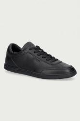Guess NIXXTER2 sneakers pentru bărbați din piele 9BY2-OBMZRS_99X (FMTNIX.LEA12.BLACK)