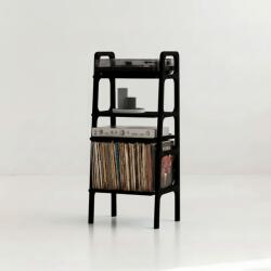  Hanah Home Lemezjátszó állvány, fekete CPT4850-50