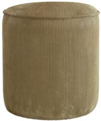  Atelier Del Sofa Pouffe Khaki Teddy Fitilli - Khaki