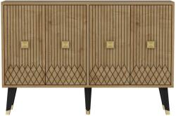  Hanah Home Console Sapphire Oak Gold Carbın - Sapphire Oak, Gold