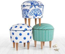  Atelier Del Sofa Pouffe Multicolor Rakamoz 8858