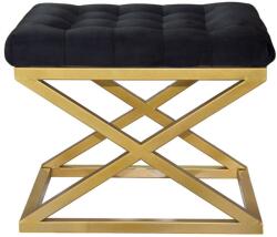  Atelier Del Sofa Puff Arany Fekete Capraz - Arany, Fekete