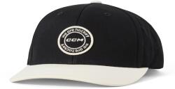 CCM We Are Hockey Structured Adjustable Cap Black Férfibaseballsapka