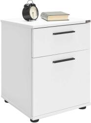  Hanah Home éjjeliszekrény, fehér, Kmd-611-Bb-1