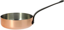 de Buyer Tigaie de cupru pentru prăjire cu mâner de fontă O 24 cm Inocuivre de Buyer (DB646224)
