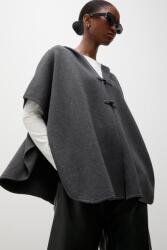 Answear. LAB poncho pentru femei cu vâscoză B9Y2-SWD048_90X (IP22P62.fjr)