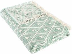  L' essential Maison Muslin King Quilt Mint Piramit - Mint