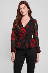  Női póló Guess MISHKA W5RH71 S INTL piros | fekete