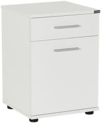 Hanah Home Éjjeliszekrény Fehér Kmd-511-Bb-1