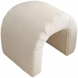  Atelier Del Sofa Puff Nu Teddy - Krémszínű