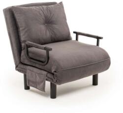  Atelier Del Sofa egyszemélyes kanapéágy szürke Sento Single - Szürke