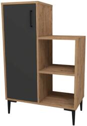 Hanah Home többcélú szekrény Atlantic Pine Anthracite Reysary - Atlantic Pine, Anthracite