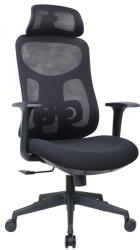 Iris IRISOffice Mirage Irodai Görgős Forgószék - Fekete (MIRAGE FEKETE)
