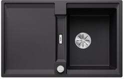 BLANCO Adira 45 S silgranit mosogatótálca 78x50x21, 2 cm, fekete, excenterrel (BL-527585)