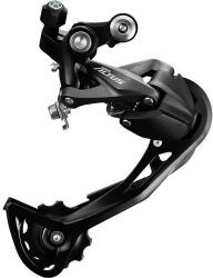 Shimano Altus RD-M2000-SGS hátsó váltó, 9s, hosszú kanalas, Shadow, sötét szürke, OEM kiszerelés