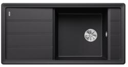BLANCO Faron XL 6 S silgranit mosogatótálca 100x50x21, 2 cm, fekete, tartozékok nélkül, excenter nélkül (BL-525896)