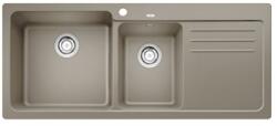 BLANCO Naya 8 S silgranit mosogatótálca116x 50x21, 2 cm, tartufo, excenter nélkül (BL-519660)