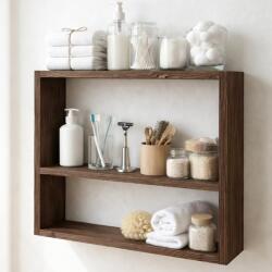  Hanah Home Decorative Wooden Wall Shelf Wooden Raf311