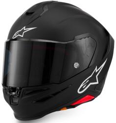 Alpinestars Cască integrală pentru motocicletă Alpinestars S-R7 Solid, neagră mată (AIM140-2857)