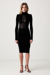 Elisabetta Franchi rochie bodycon cu vâscoză 9BY2-SUDZ81_99X (AM28Q66E2)
