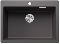 BLANCO Pleon 8 silgranit mosogatótálca 70x51x23, 2 cm, palaszürke, tartozékok nélkül, excenter nélkül (BL-523044)