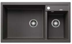 BLANCO Metra 9 silgranit mosogatótálca 6x50x20, 2 cm, palaszürke, excenter nélkül (BL-518886)