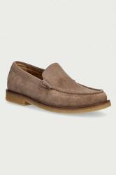 BOSS mocasini pentru bărbați din piele întoarsă Kope 9BY2-OBMZNJ_80X (50568752.260)
