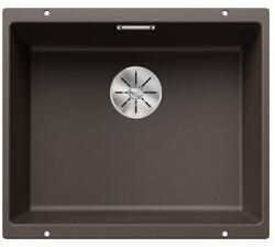 BLANCO Subline 500-U silgranit mosogatótálca 53x46x20, 2 cm, kávé, excenter nélkül (BL-523441)