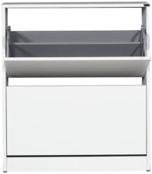 Hanah Home Shoe Cabinet White Shc-520-Bb-1