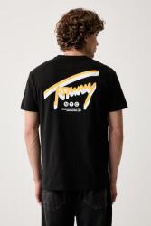 Tommy Jeans tricou pentru bărbați din bumbac 9BY2-TSMZAU_99X (DM0DM23542)