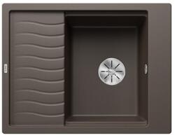 BLANCO Elon 45 S silgranit mosogatótálca 65x50x20, 2 cm, kávé, excenter nélkül (BL-524833)