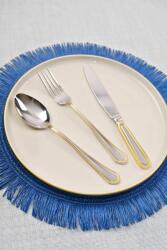  Hermia Cutlery Set (18 Pieces) Gold Miraytat 18-Gold