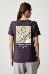 The North Face tricou pentru femei cu bumbac Monte 9BY2-TSDZCI_49X (NF0A8JAWG5O1)