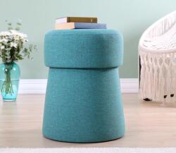  Atelier Del Sofa Pouffe Blue Beans - kék