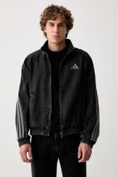 adidas geacă de tranziție pentru bărbați din denim Denim Pack 9BY2-KUMZW1_99J (KV8344)