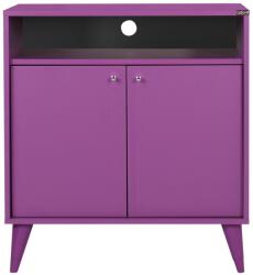  Hanah Home Többcélú szekrény, lila Adr-220-Uu-1