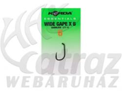 Korda Essentials Wide Gape X Barbless - 6 - Pontyozó horog (KES007)