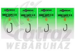Korda Essentials Wide Gape X Barbless - Pontyozó horog (KES005-000001)