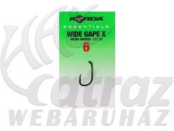 Korda Essentials Wide Gape X Barbed - 6 - Pontyozó horog (KES003)