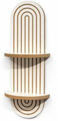  Hanah Home fali polc Artmtkwll2 - Fehér (8684284244477)