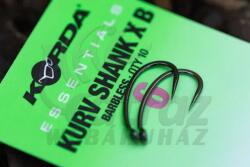 Korda Essentials Kurv Shank X Barbless - Ponytozó horog (KES013-000001)