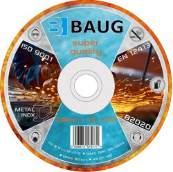 Baug Disc de tăiere pentru metal 230x1, 9x22, 2mm 66105 (B2020) Disc de taiere