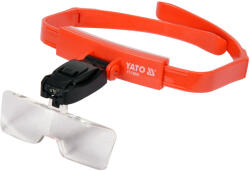 YATO 1x - 3, 5x fejpántos nagyító LED világítással YT-73842 (P-YT-73842)