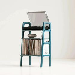  Hanah Home Lemezlejátszó állvány Kék CPT4678-50