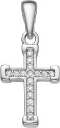 Ezüst ékszer Juta Silver ezüst kereszt medál (JTTC-8273)