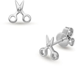 Ezüst ékszer Juta Silver ezüst fodrászolló fülbevaló (JTTC-8208)