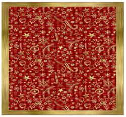  Hermia Tablecloth Multicolor Hm-Tblnwy26-3-140 x 140