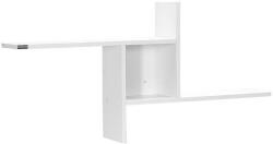  Hanah Home Diamond fehér fali polc Raf-04-Dd-1