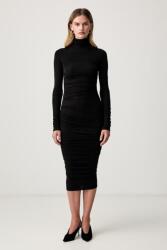 Elisabetta Franchi rochie cu amestec de lână 9BY2-SUDZ8I_99X (AB02B66E2)
