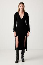 Elisabetta Franchi rochie tricotată cu vâscoză 9BY2-SUDZ8A_99X (AM02S66E2)